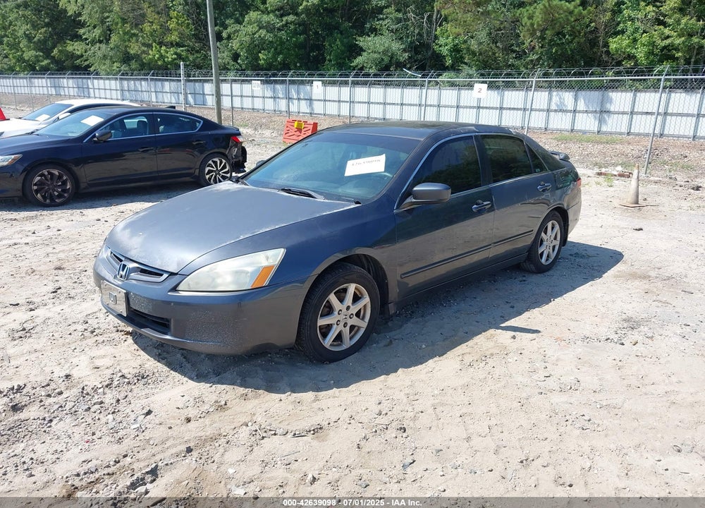 2003 HONDA ACCORD 3.0 EX VIN: 1HGCM66513A072333