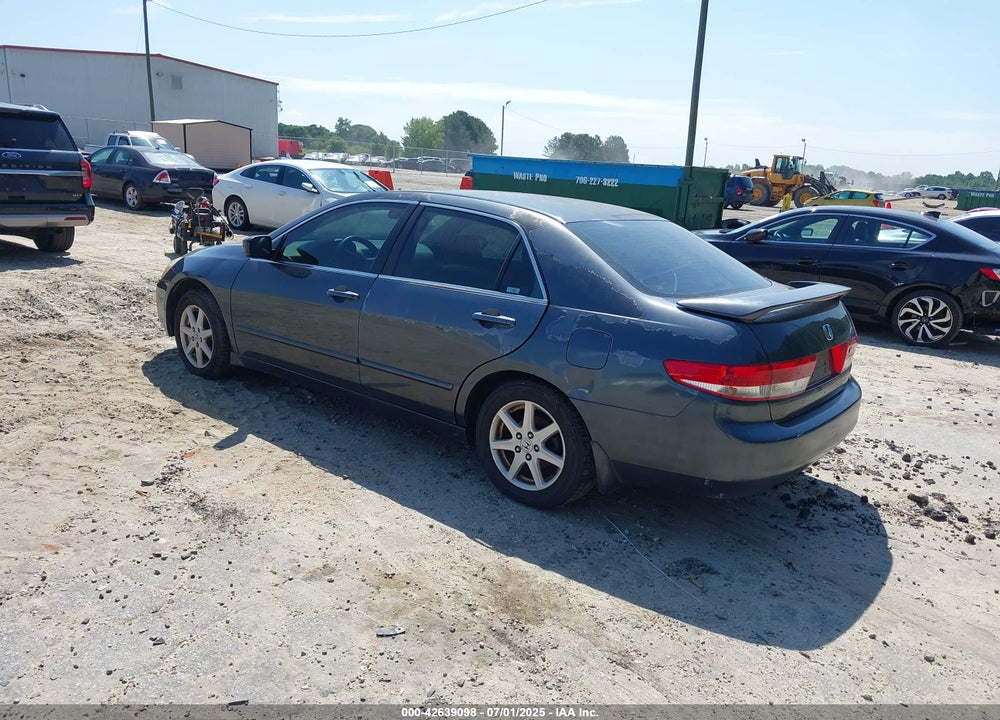 2003 HONDA ACCORD 3.0 EX VIN: 1HGCM66513A072333