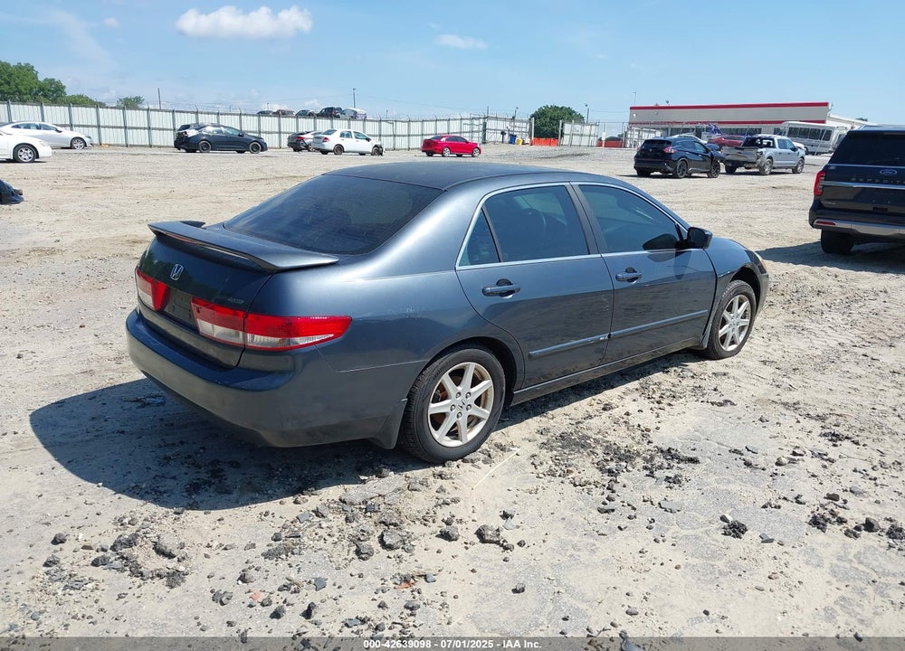2003 HONDA ACCORD 3.0 EX VIN: 1HGCM66513A072333