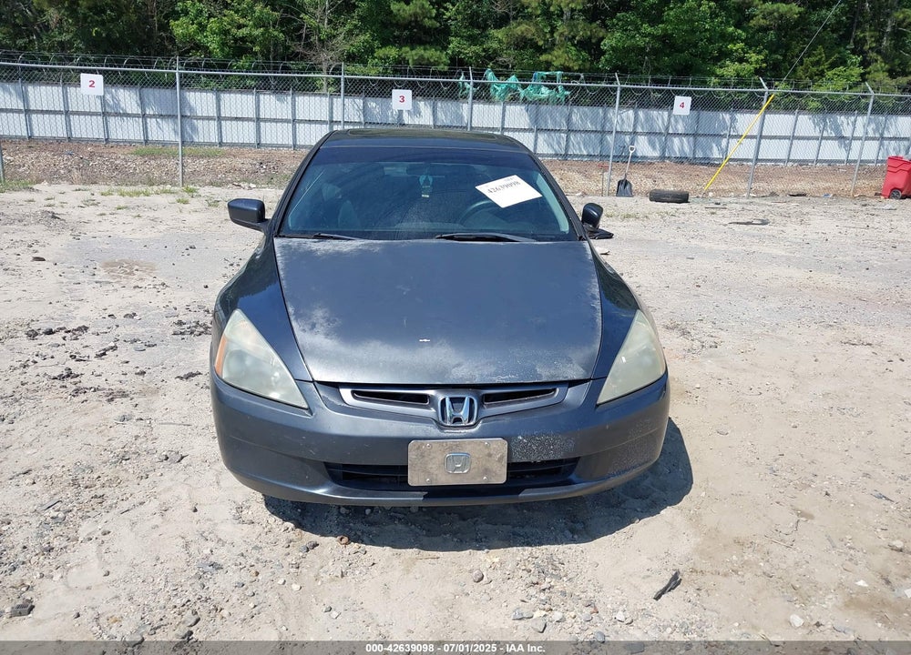 2003 HONDA ACCORD 3.0 EX VIN: 1HGCM66513A072333