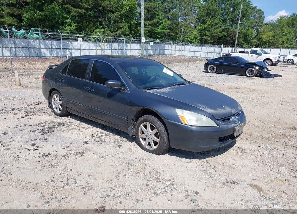 2003 HONDA ACCORD 3.0 EX VIN: 1HGCM66513A072333