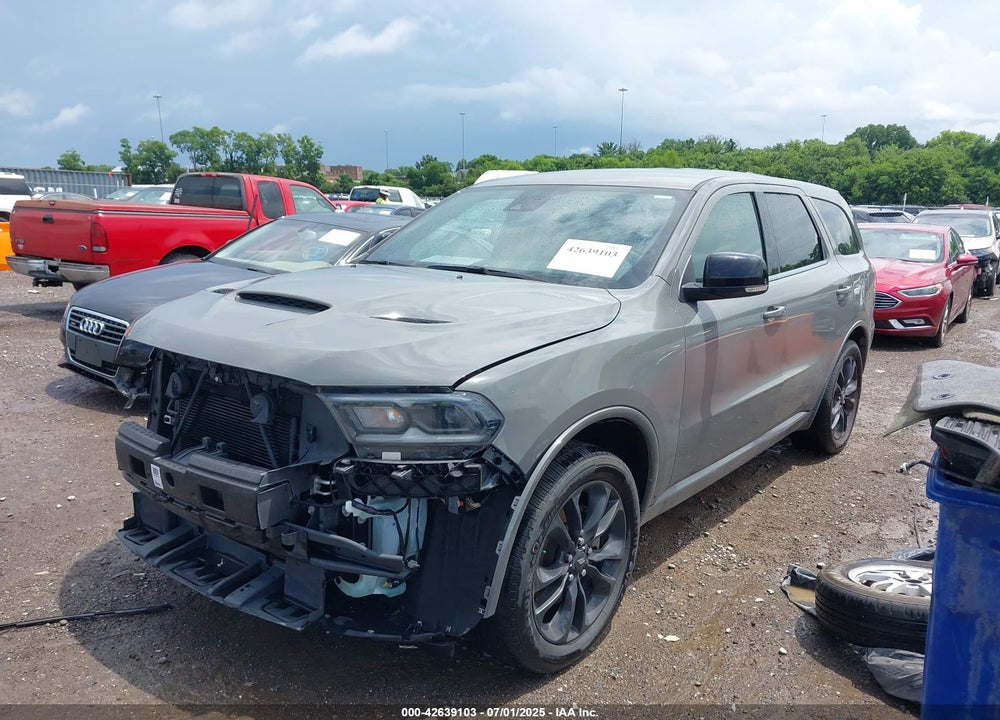 2022 DODGE DURANGO VIN: 1C4RDJDG1NC213263