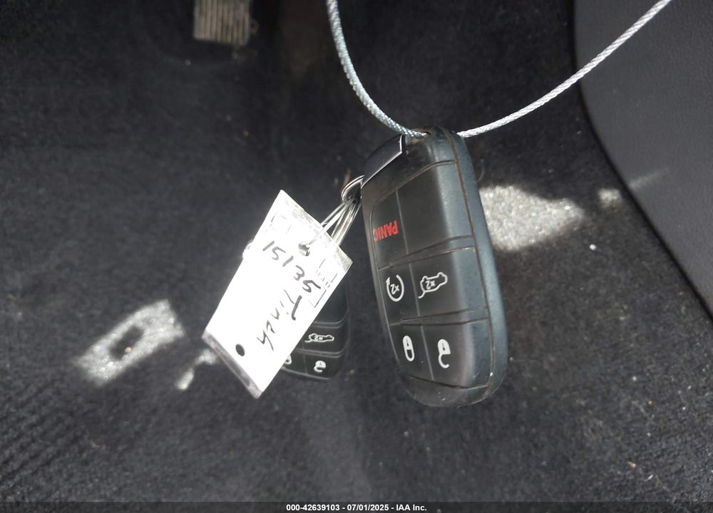 2022 DODGE DURANGO VIN: 1C4RDJDG1NC213263