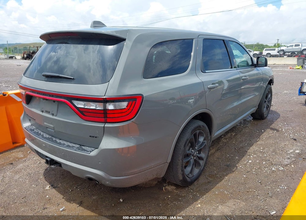 2022 DODGE DURANGO VIN: 1C4RDJDG1NC213263