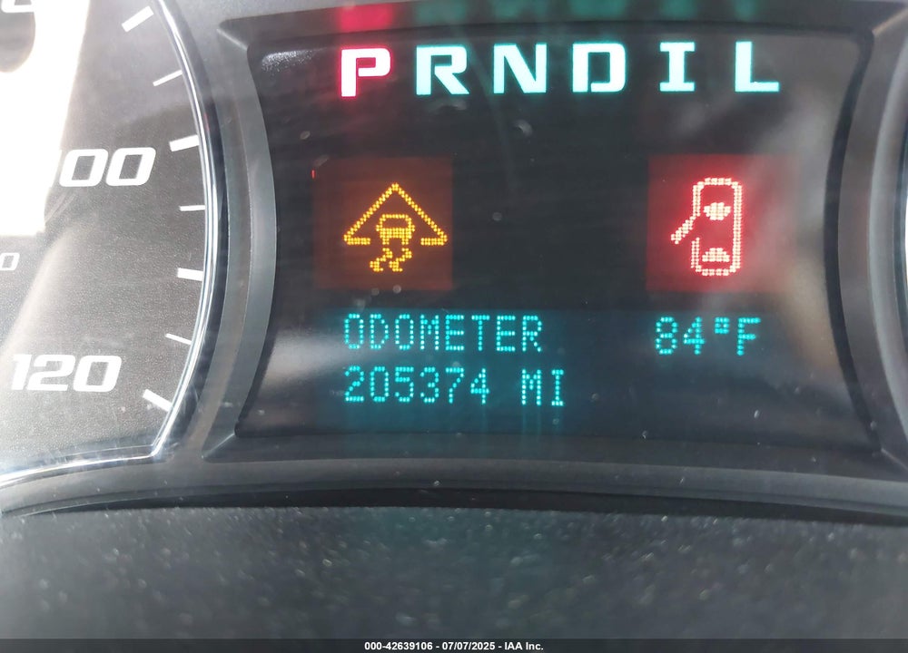 2007 CHEVROLET EQUINOX VIN: 2CNDL63F176249870