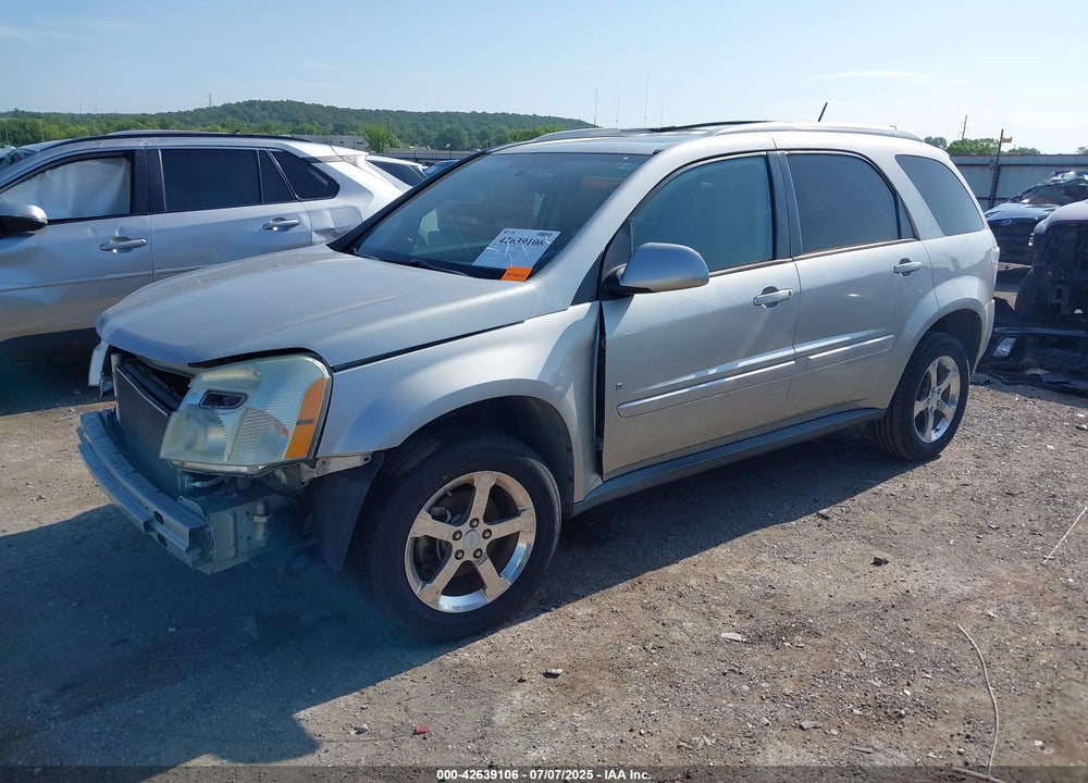 2007 CHEVROLET EQUINOX VIN: 2CNDL63F176249870
