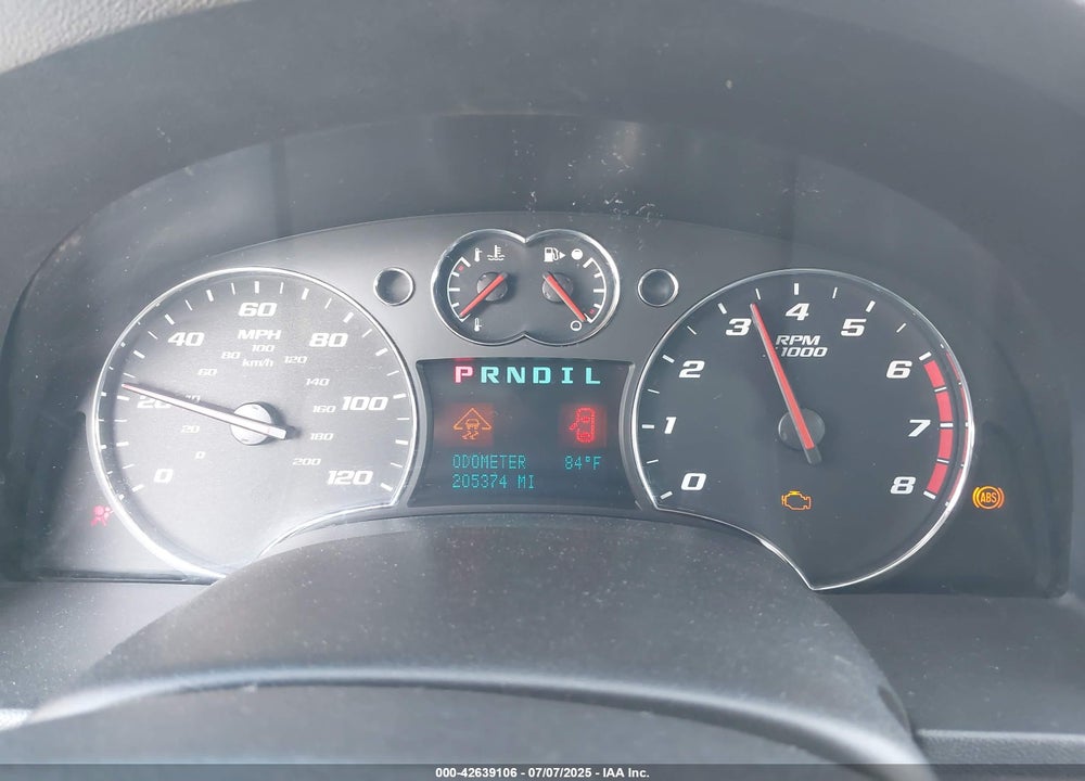 2007 CHEVROLET EQUINOX VIN: 2CNDL63F176249870