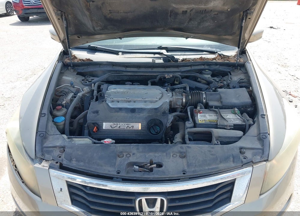 2008 HONDA ACCORD VIN: 1HGCP36898A043007