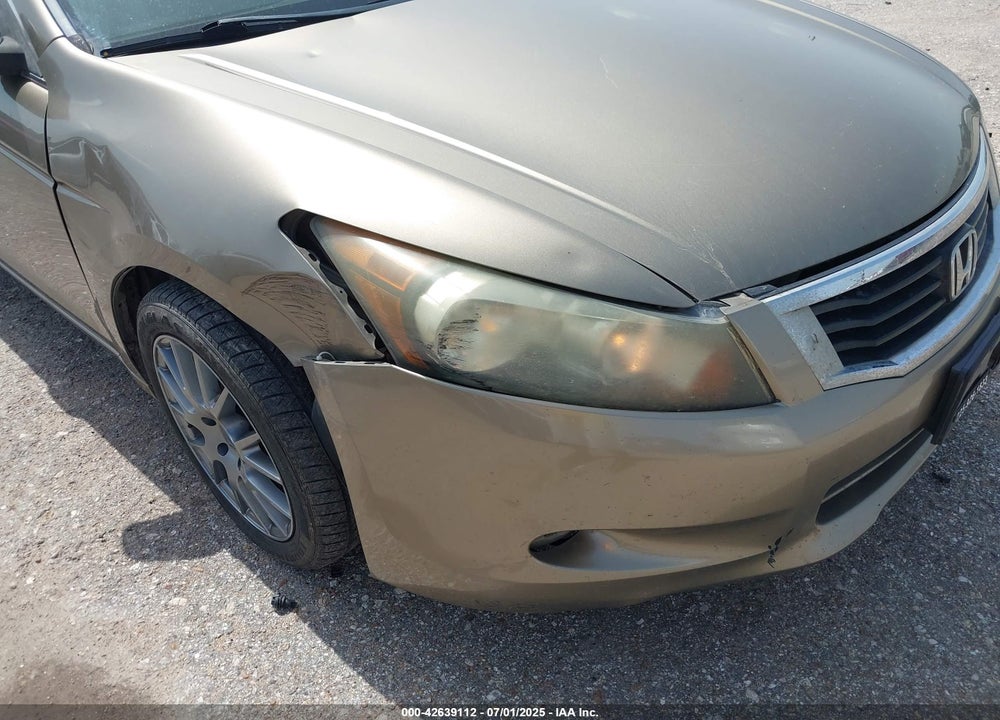 2008 HONDA ACCORD VIN: 1HGCP36898A043007