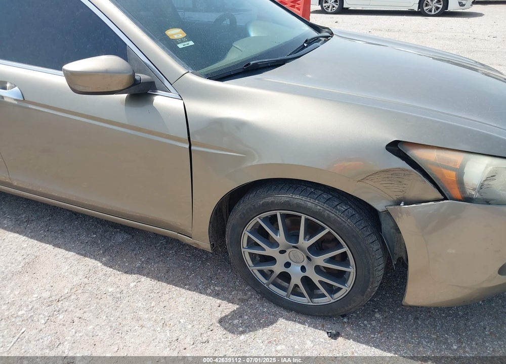 2008 HONDA ACCORD VIN: 1HGCP36898A043007