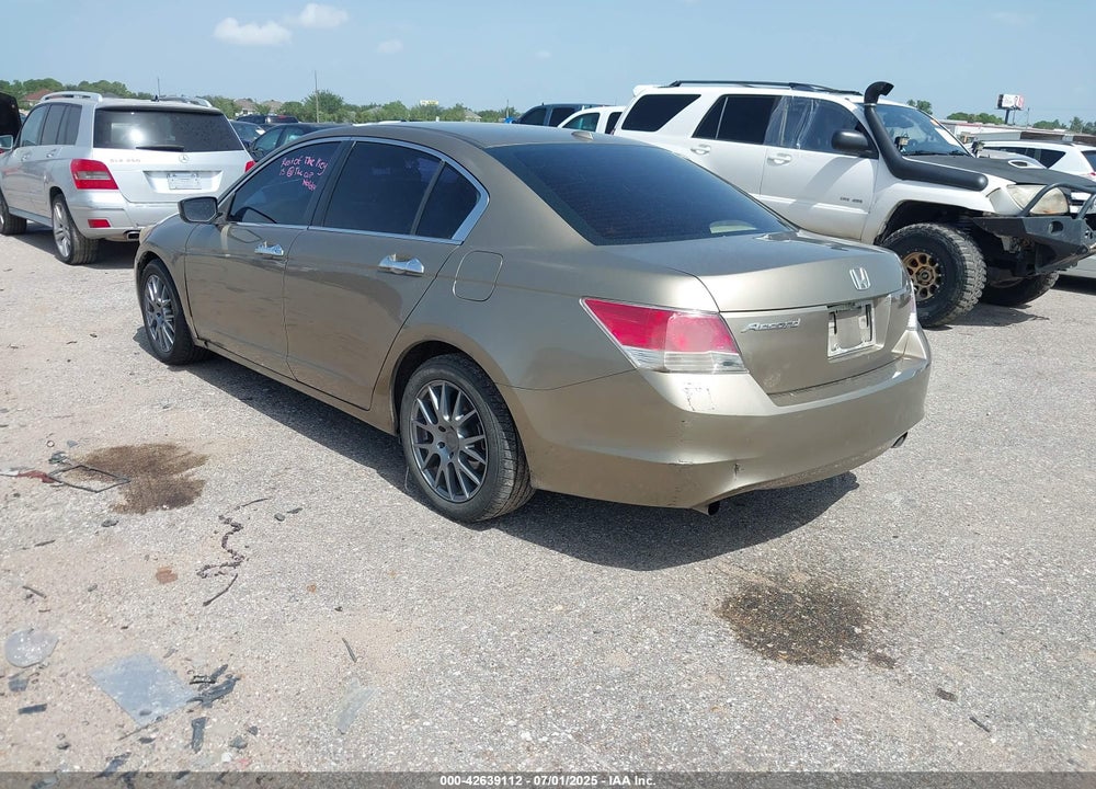 2008 HONDA ACCORD VIN: 1HGCP36898A043007