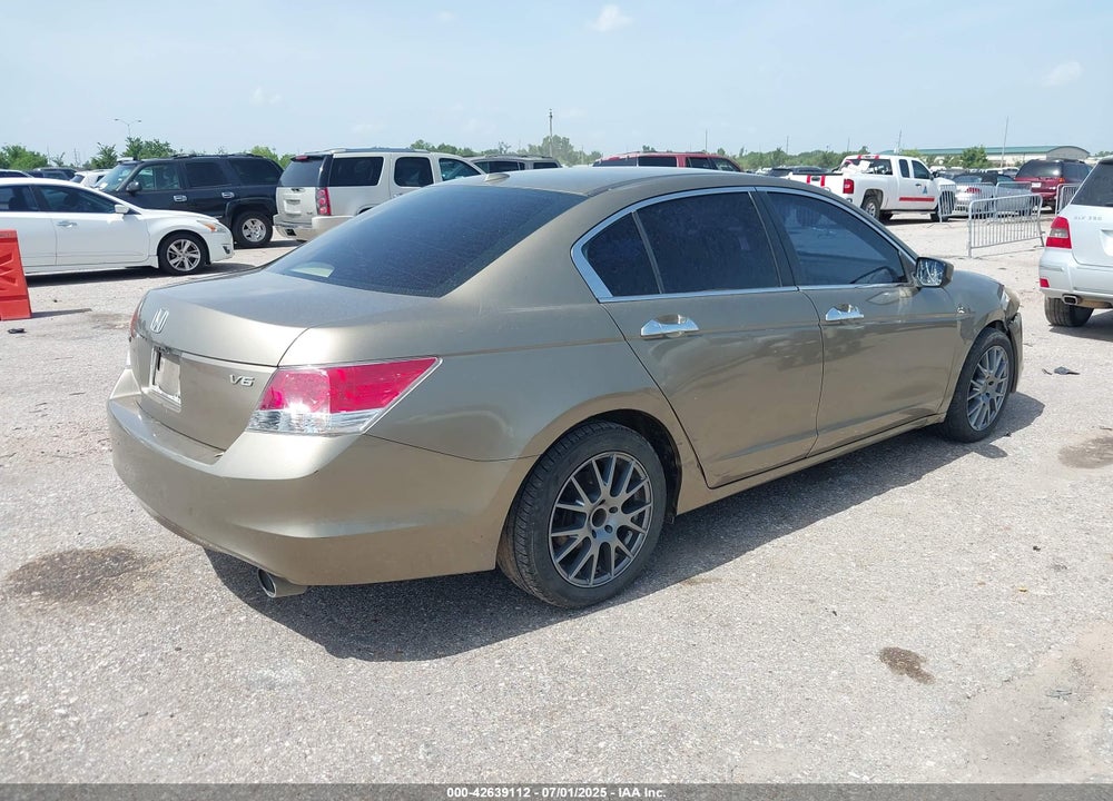 2008 HONDA ACCORD VIN: 1HGCP36898A043007