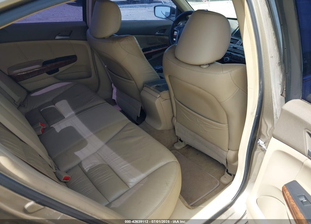 2008 HONDA ACCORD VIN: 1HGCP36898A043007