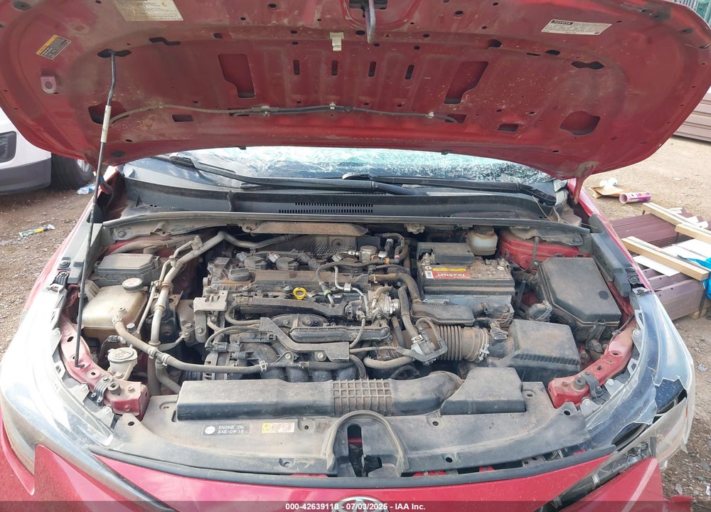2020 TOYOTA COROLLA VIN: JTDS4RCEXLJ035541