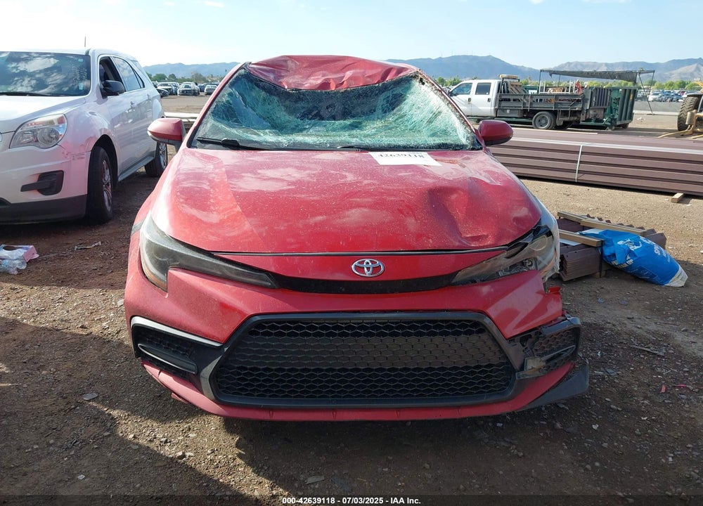 2020 TOYOTA COROLLA VIN: JTDS4RCEXLJ035541