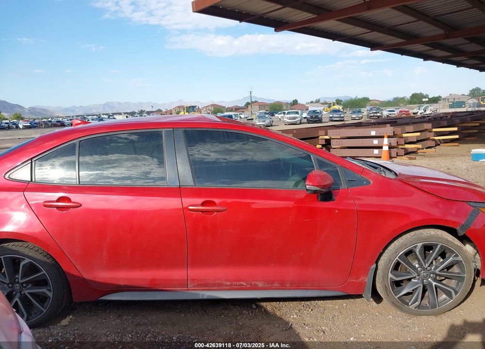 2020 TOYOTA COROLLA VIN: JTDS4RCEXLJ035541