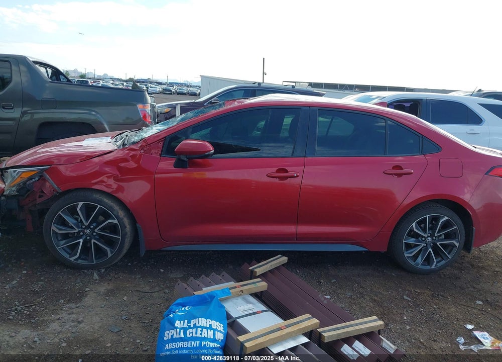 2020 TOYOTA COROLLA VIN: JTDS4RCEXLJ035541