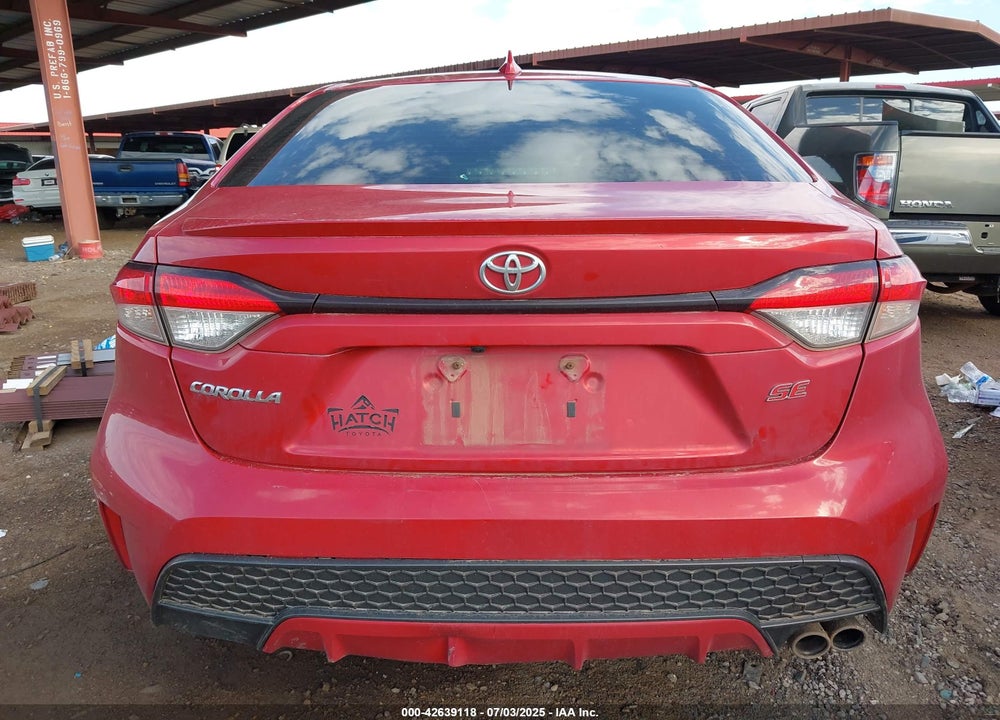 2020 TOYOTA COROLLA VIN: JTDS4RCEXLJ035541