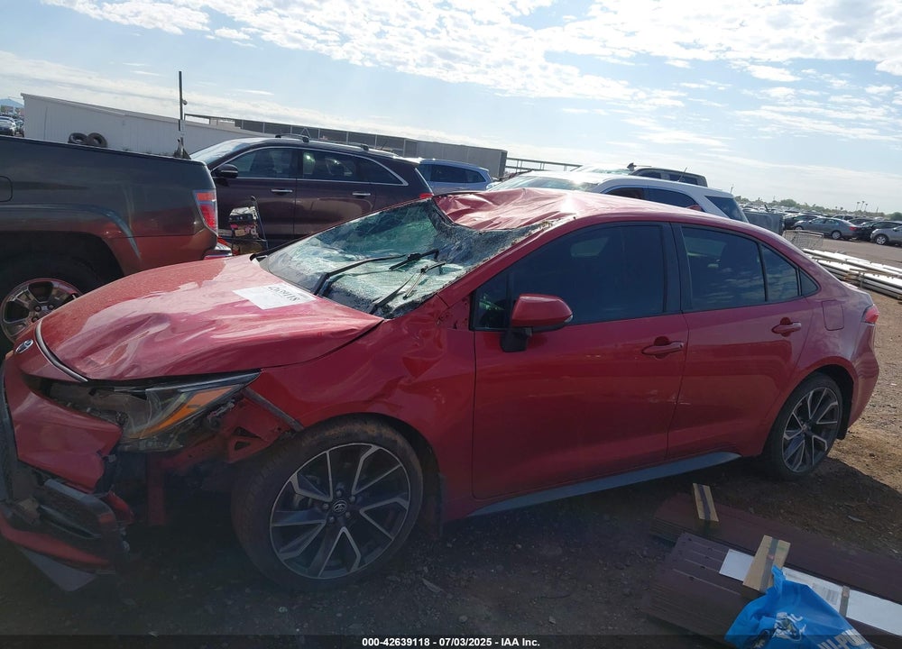 2020 TOYOTA COROLLA VIN: JTDS4RCEXLJ035541