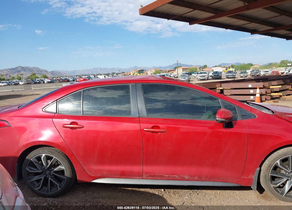 2020 TOYOTA COROLLA VIN: JTDS4RCEXLJ035541