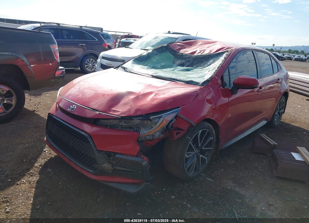 2020 TOYOTA COROLLA VIN: JTDS4RCEXLJ035541