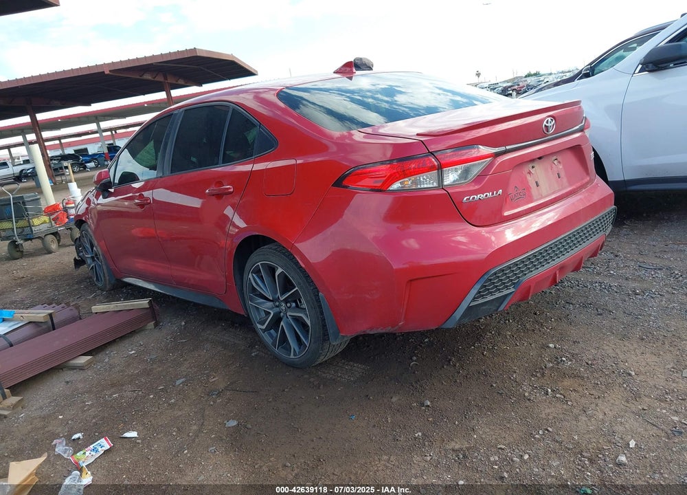 2020 TOYOTA COROLLA VIN: JTDS4RCEXLJ035541