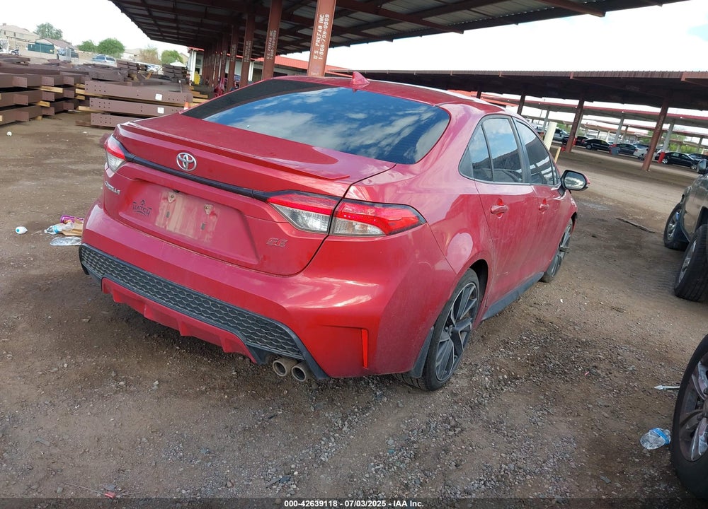 2020 TOYOTA COROLLA VIN: JTDS4RCEXLJ035541