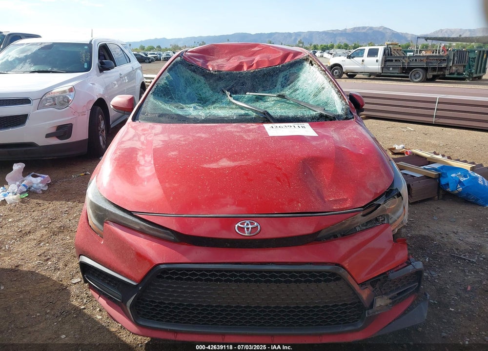 2020 TOYOTA COROLLA VIN: JTDS4RCEXLJ035541