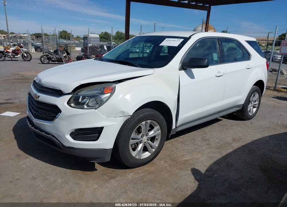2016 CHEVROLET EQUINOX VIN: 2GNALBEK6G6188517