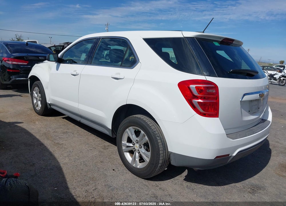 2016 CHEVROLET EQUINOX VIN: 2GNALBEK6G6188517