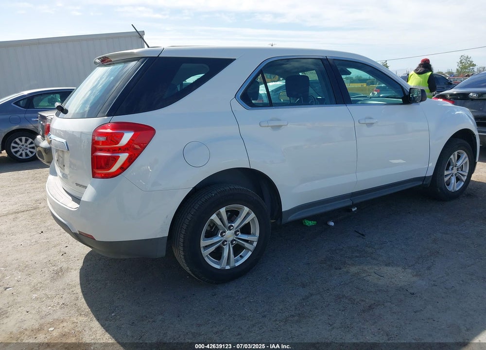 2016 CHEVROLET EQUINOX VIN: 2GNALBEK6G6188517