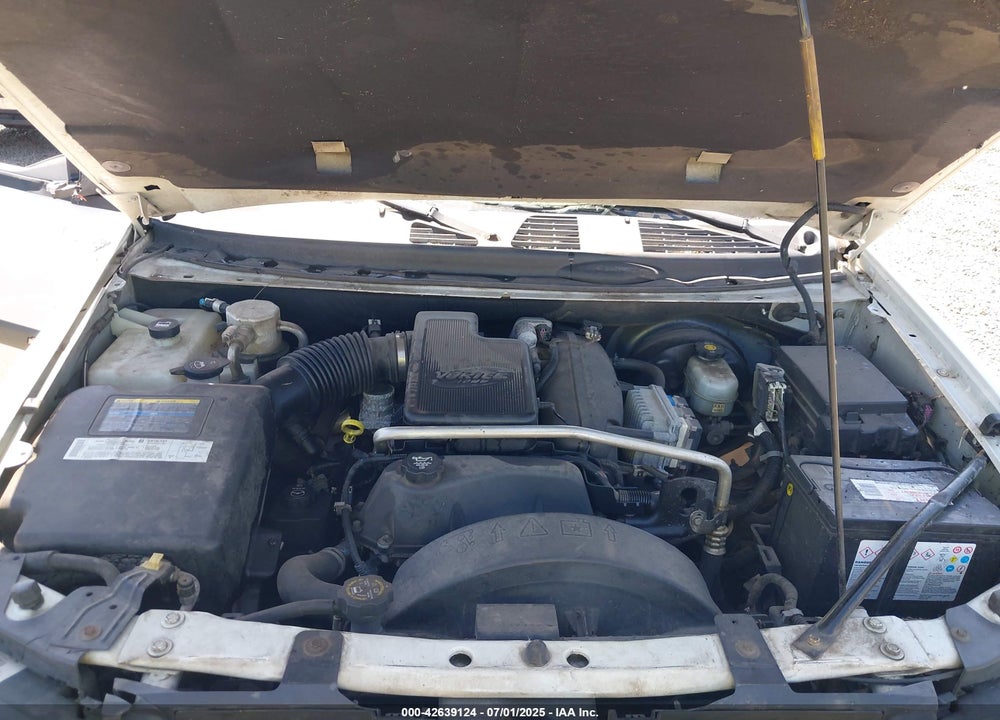 2004 CHEVROLET TRAILBLAZER LS VIN: 1GNDS13S042196375