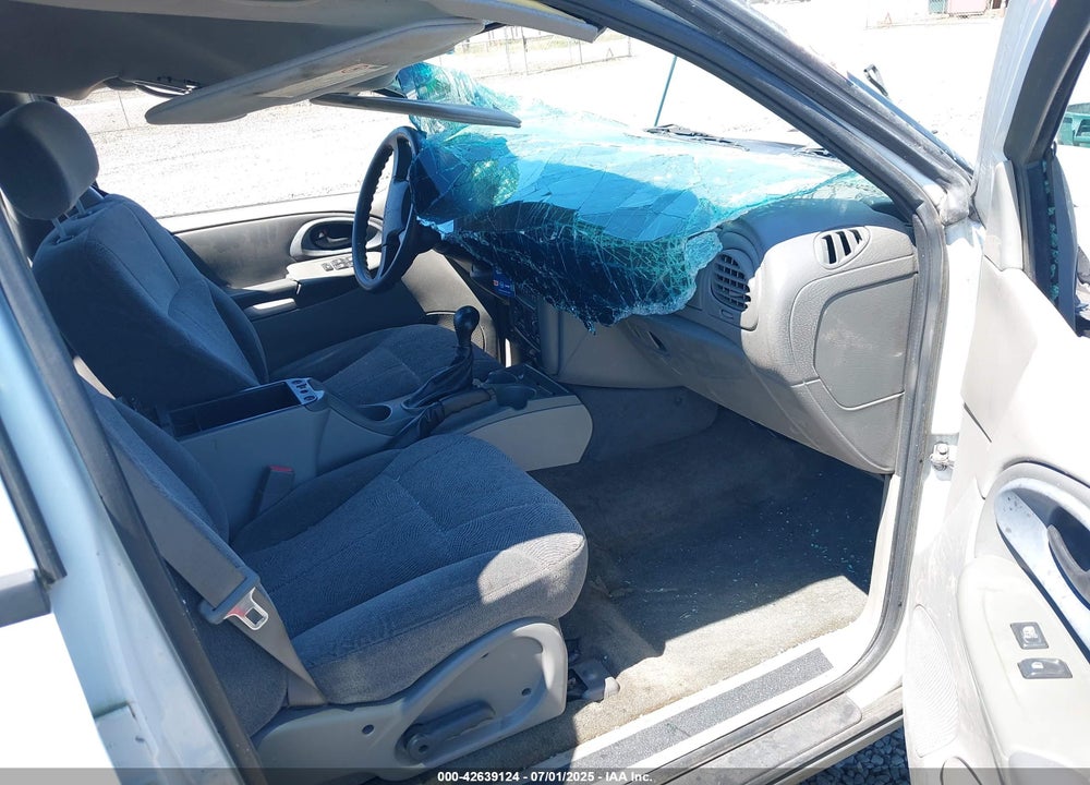 2004 CHEVROLET TRAILBLAZER LS VIN: 1GNDS13S042196375