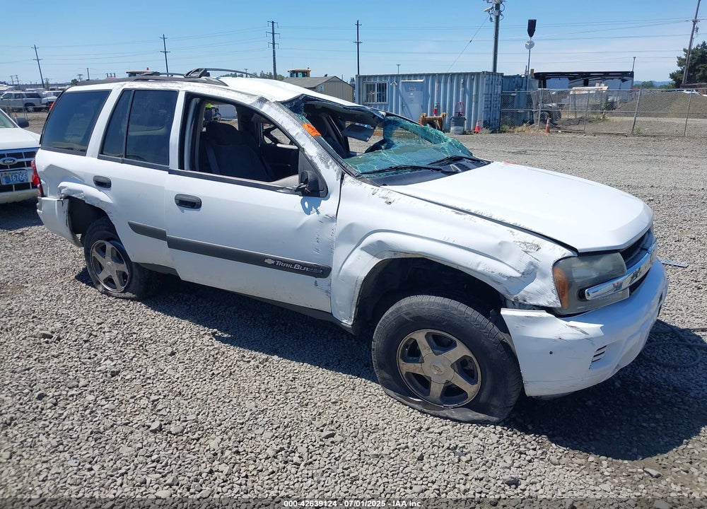 2004 CHEVROLET TRAILBLAZER LS VIN: 1GNDS13S042196375