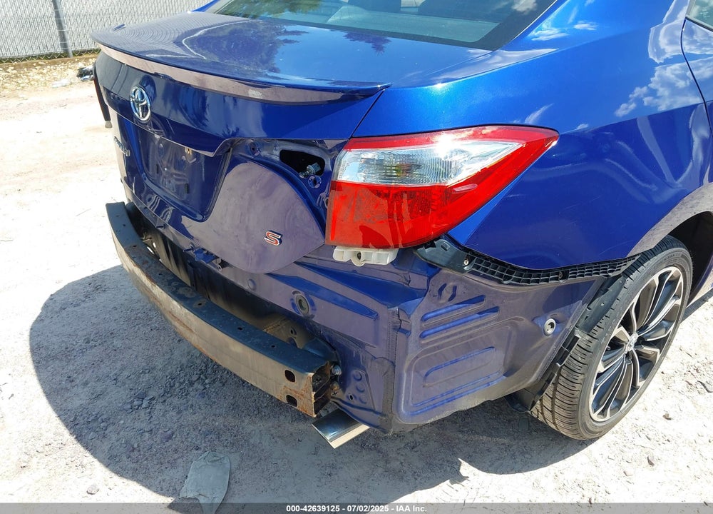 2014 TOYOTA COROLLA VIN: 5YFBURHE4EP003174