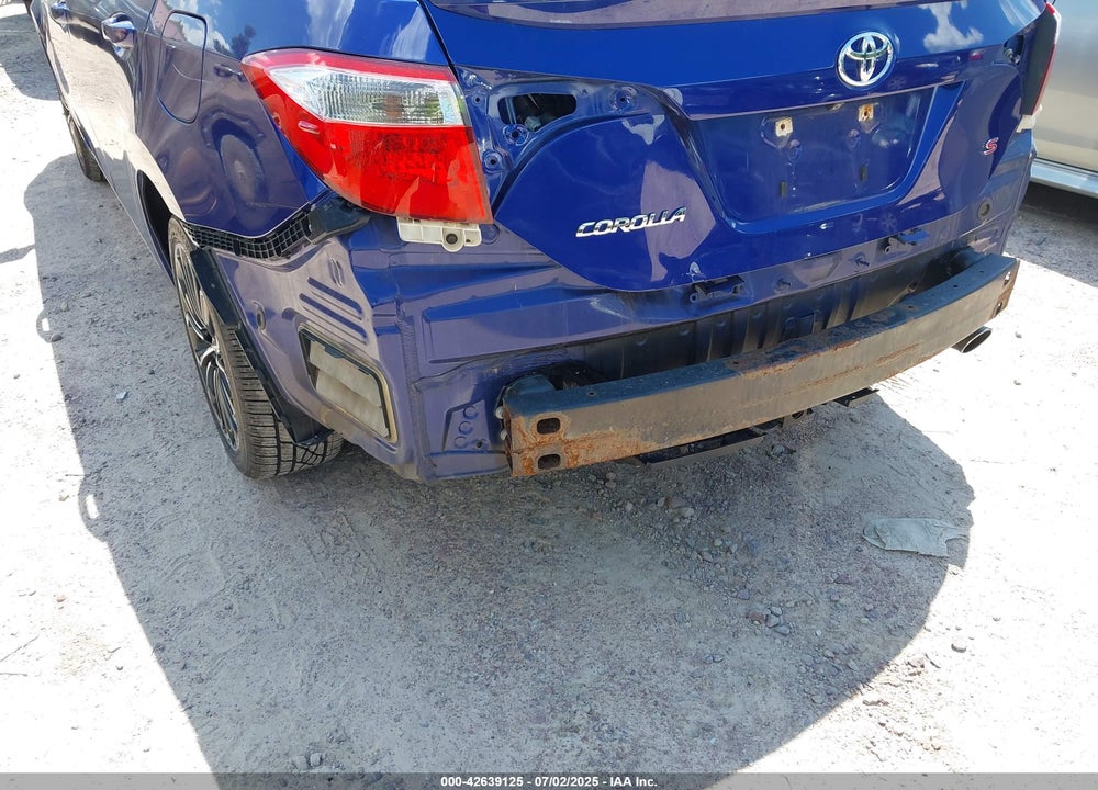 2014 TOYOTA COROLLA VIN: 5YFBURHE4EP003174