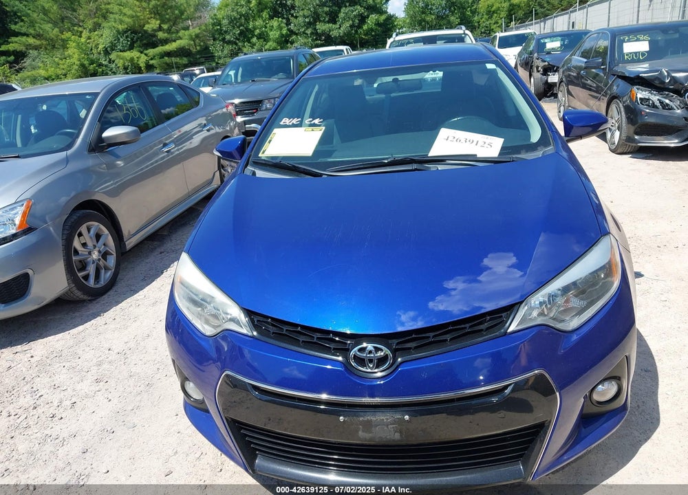 2014 TOYOTA COROLLA VIN: 5YFBURHE4EP003174