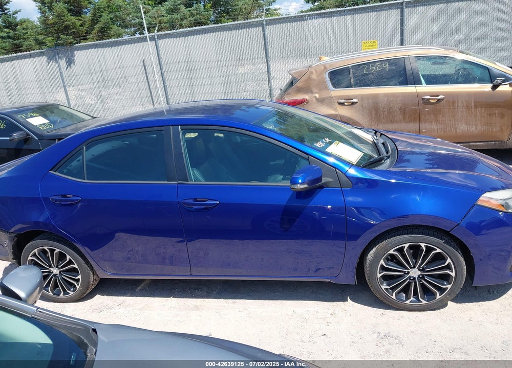 2014 TOYOTA COROLLA VIN: 5YFBURHE4EP003174