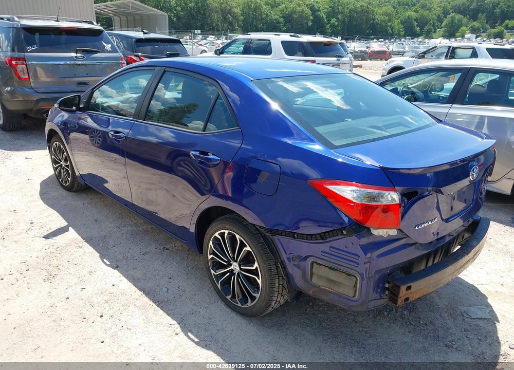2014 TOYOTA COROLLA VIN: 5YFBURHE4EP003174