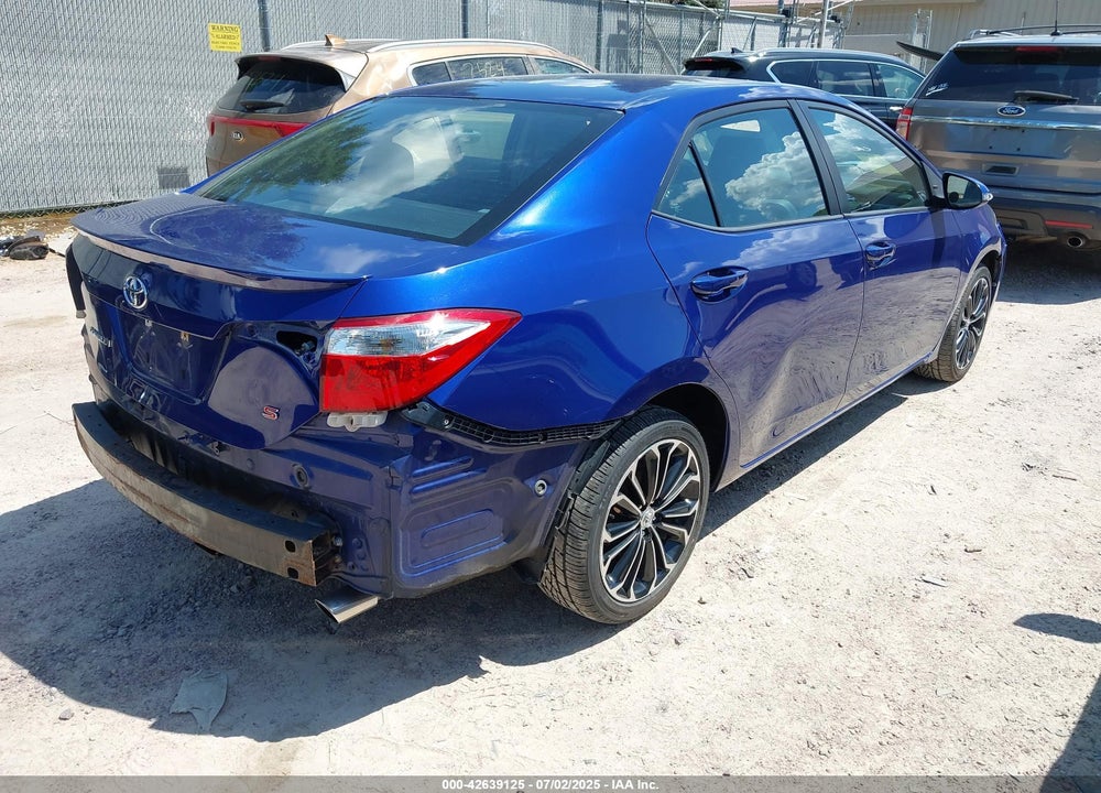 2014 TOYOTA COROLLA VIN: 5YFBURHE4EP003174