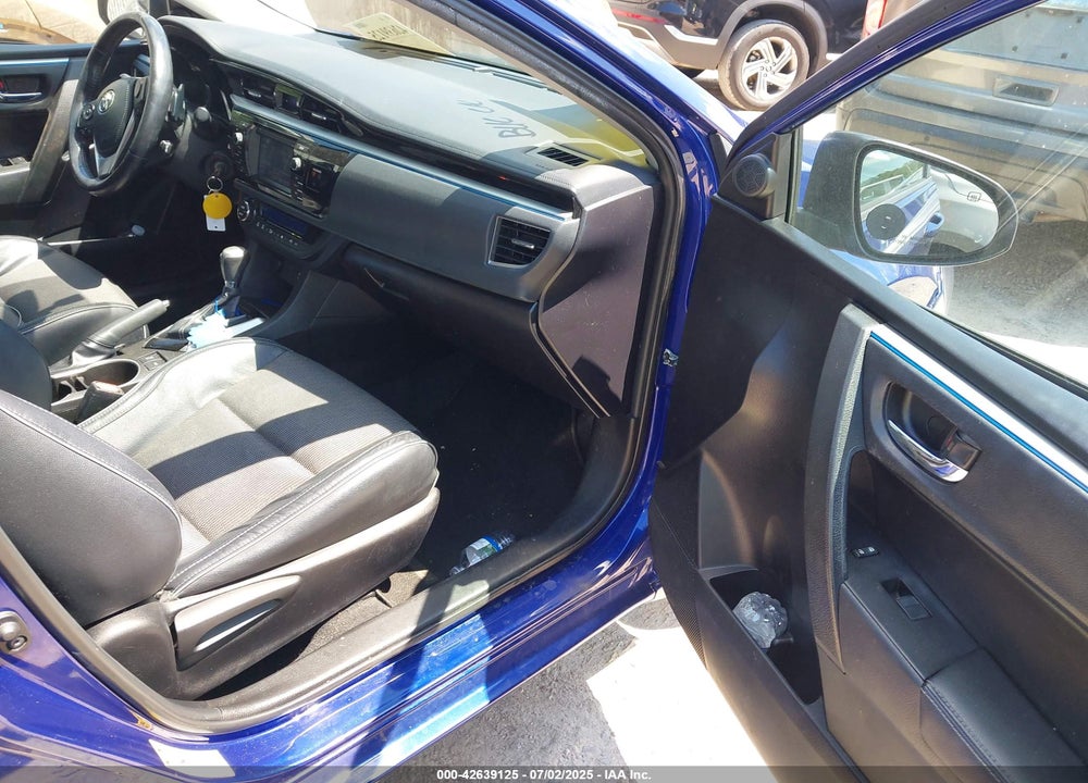 2014 TOYOTA COROLLA VIN: 5YFBURHE4EP003174