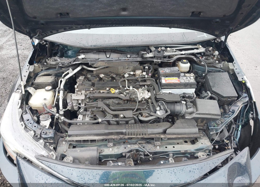 2019 TOYOTA COROLLA XSE VIN: JTNK4RBE4K3046275
