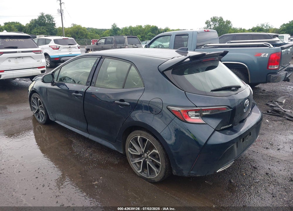 2019 TOYOTA COROLLA XSE VIN: JTNK4RBE4K3046275