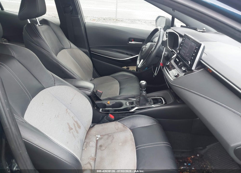 2019 TOYOTA COROLLA XSE VIN: JTNK4RBE4K3046275