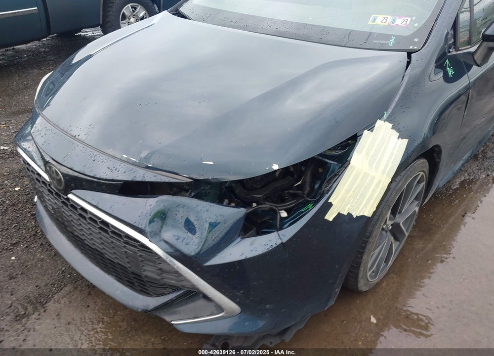 2019 TOYOTA COROLLA XSE VIN: JTNK4RBE4K3046275
