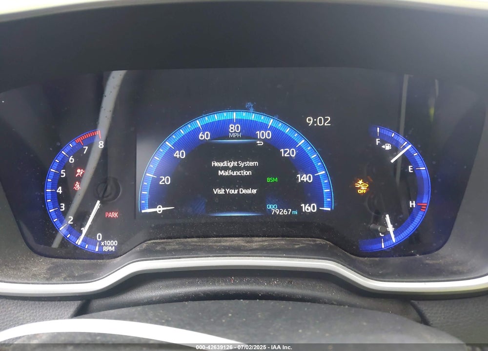 2019 TOYOTA COROLLA XSE VIN: JTNK4RBE4K3046275