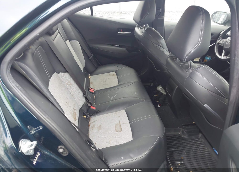 2019 TOYOTA COROLLA XSE VIN: JTNK4RBE4K3046275
