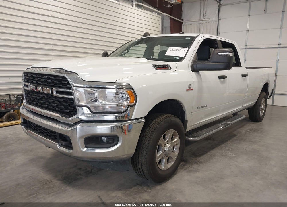2024 RAM 2500 BIG HORN 4X4 8' BOX VIN: 3C6UR5JL4RG337543