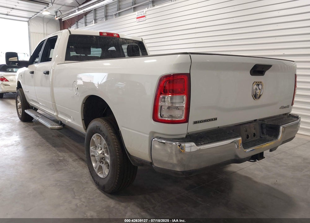 2024 RAM 2500 BIG HORN 4X4 8' BOX VIN: 3C6UR5JL4RG337543