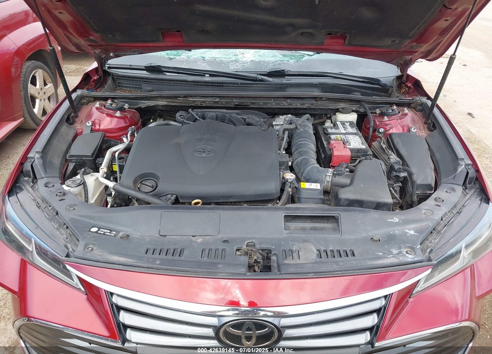 2019 TOYOTA AVALON VIN: 4T1BZ1FBXKU008840